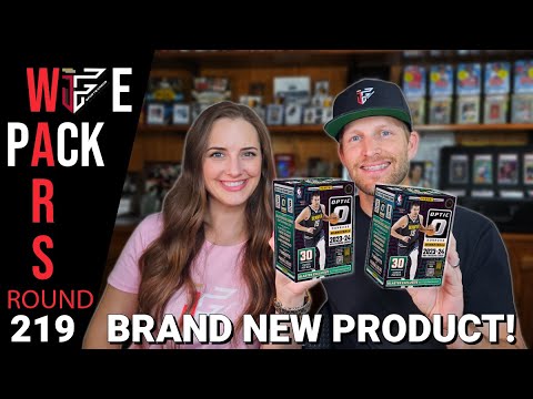 🚨NEW PRODUCT RELEASE!🚨 | WIFE PACK WARS - ROUND 219 | 2023-24 OPTIC BASKETBALL BLASTER BOXES!