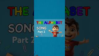 Alphabet Learning for Toddlers Part 2 🎵🧒 #shorts #abcsong #alphabetfortoddlers