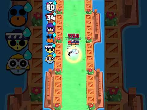 Which Brawler Pass Most Poison Tiles #brawlstars #shorts