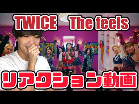 【TWICE】 "The Feels" M/V リアクション動画【reaction】ちょっと寂しい！！！！！！！