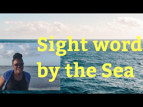 Sight Words | Sight Words by the Sea with Auntie Treisha | Sight words for Kindergarten