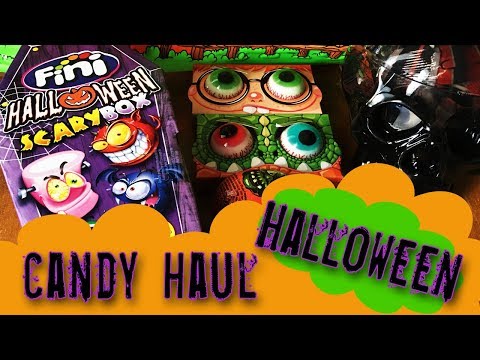 ☠Halloween candy haul ☠