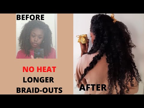 How I Stretch My Hair | Natural Hair 4a/b- Low Porosity