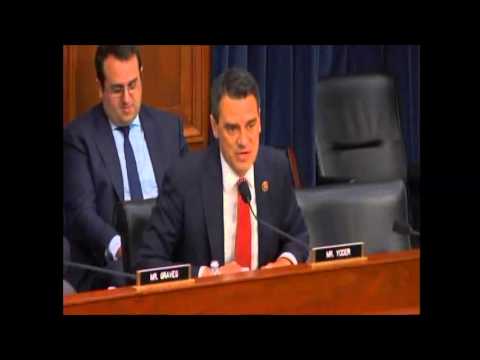 Rep. Yoder Questions Treasury Secretary Lew on the Growing National Debt