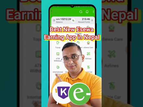 online earning app in esewa #esewaearningapp