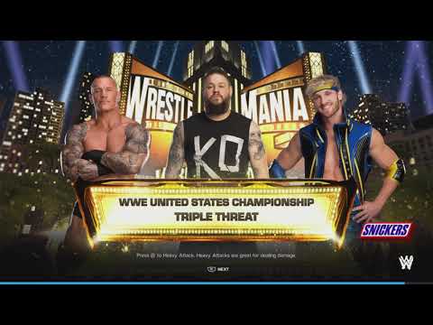 WM40: Orton v Owens v Paul United States Championship