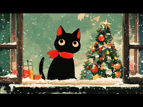 Frosty Nights ~ Lo-fi Christmas Music for Chilling ❄️