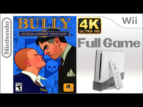 Bully: Scholarship Edition (Wii) - Full Game Walkthrough / Longplay (4K60ᶠᵖˢ UHD)