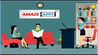 Amaze Apps Visitors Management Software