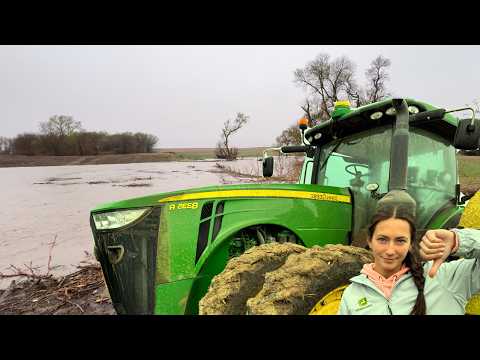 Solar Storm and Tornadoes Slow Down Farmers