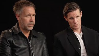 House of the Dragon: Paddy Considine and Matt Smith React to PRESSURE of GoT Fandom