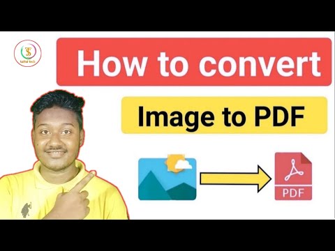 how to convert photo to pdf in mobile & computer 2021 || Saiful Tech