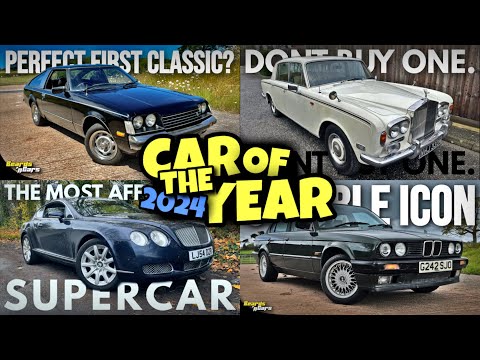 Car of The Year 2024 | Beards n Cars | Top 5 Best Cars I Drove This Year | CoTY 2024