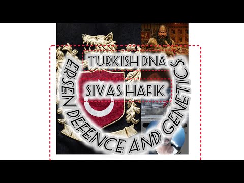 [Turkish Female From Sivas ]  Bireysel Türk Örneği DNA İncelemesi #turkicheritage #scienceproject