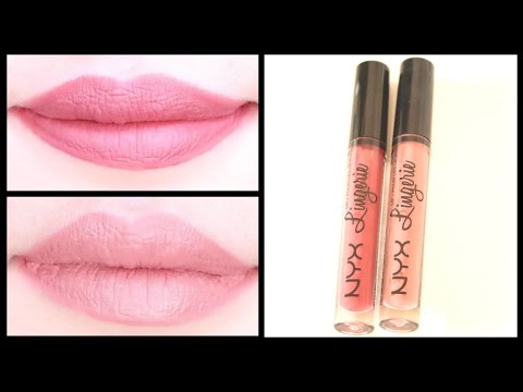 NYXリップランジェリー💄Review&Swatch