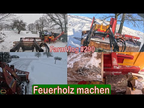 Farmvlog #290: Öehler Sägespaltautomat