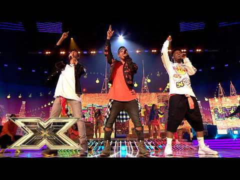 5 After Midnight just 'Can't Stop The Feeling!' | Best Of | The X Factor UK