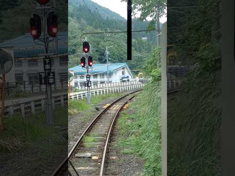 小谷村の風景 #長野県 #小谷村 #パンデモニックプラネット #電車 #train #大糸線 #jr東日本 #たびその #南小谷駅