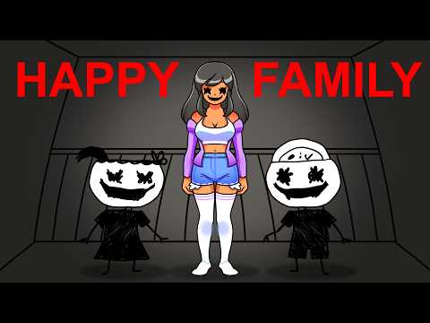 We Meet THE HAPPY FAMILY In Roblox