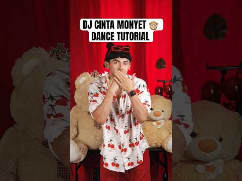 DJ CINTA MONYET DANCE TUTORIAL | TREND DC JJ JEDAG JEDUG KECE LAGU BAND INDONESIA PALING KANE ASIK