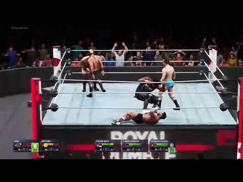 Wwe 2k20 X LIVE!