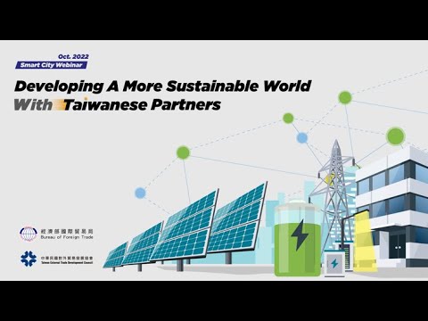 Developing a more sustainable world with Taiwanese partners