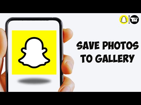 How To Save Snapchat Photos To Your Gallery