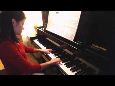 Piano Practice - Kuhlau - Sonatina in C Major Op 20 , No. 1 , first movement - RCM Piano - Mae Leong