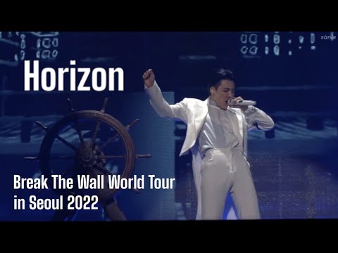 [DVD] ATEEZ - 'HORIZON' LIVE IN BREAK THE WALL WORLD TOUR IN SEOUL 2022