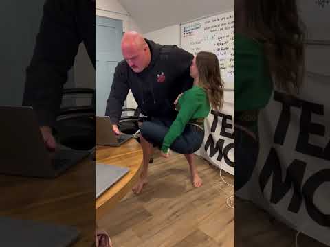 POV: Strongman Office Day