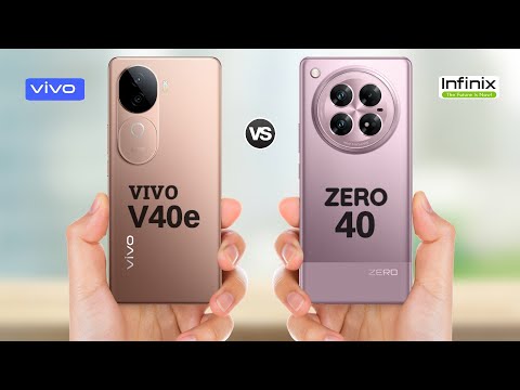 Vivo V40e 5g vs Infinix Zero 40 5g || Full Comparison