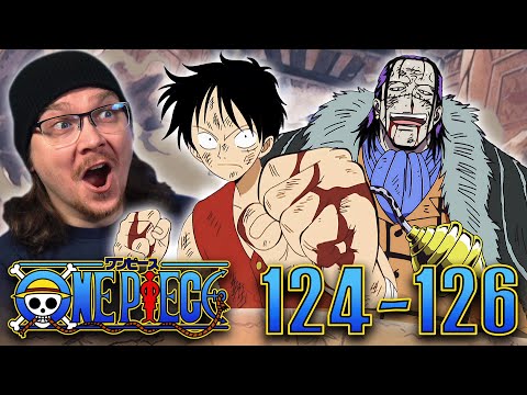 ONE PIECE EPISODE 124-126 REACTION | Anime Reaction | Sub