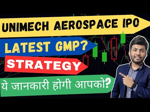 Unimech Aerospace IPO Review🔥| Strategy | Grey Market Activity | Latest IPO GMP