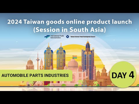 Taiwan Goods Online Product Launch 2024 ( Session in South Asia ) DAY 4__Part 2