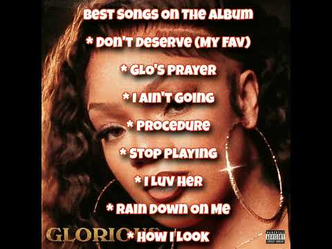 Glorilla Glorious Album Review #glorilla #glorious #latto  #rap #album #music #review #tgif #memphis