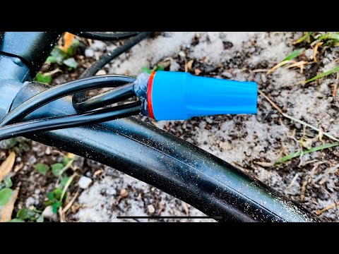 How To Connect Low Voltage Landscape Wire Together