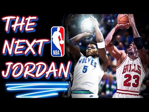 The New Next Face Of The NBA HAS BEEN CHOSEN! | The Next Michael Jordan Could Be Anthony Edwards