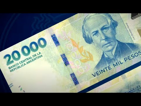 COMENZÓ A CIRCULAR EL NUEVO BILLETE DE 20.000 PESOS ¿Cuántos se necesitan para llegar a fin de mes?