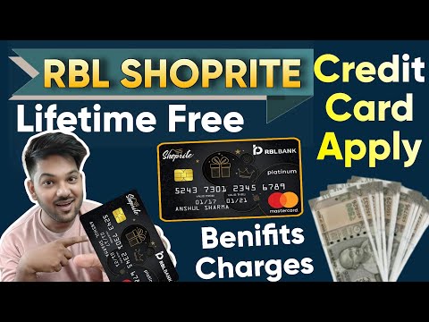 best lifetime free credit card 2024 |✓RBL Shoprite Credit Card New Apply Process 2024 | Good or Bad