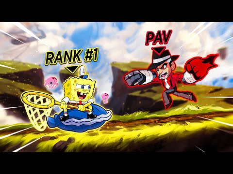 I Fought the BEST SpongeBob in Brawlhalla!