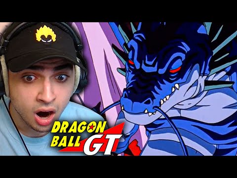 EVIL SHENRONS? Dragon Ball GT Ep 48 Reaction