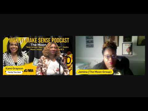 SKST Radio Network -Make It Make $ense with Jamina Nailer via Yardbird