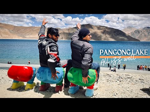 Leh to Pangong Lake - India China Border | Changla Pass | Ladakh Ride 2022 | EP : 10