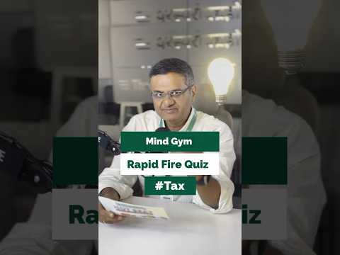 Tax Quiz | Kapil Jain | Enrichwise