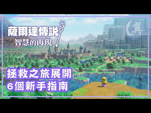 拯救之旅展開! 6個新手指南! - The Legend of Zelda: Echoes of Wisdom 薩爾達傳說：智慧的再現