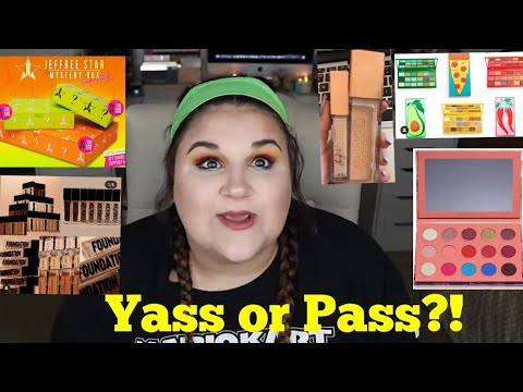 Yass or Pass! let's talk new makeup!