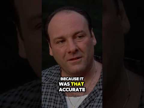 Why The Sopranos was so accurate… #thesopranos #shorts