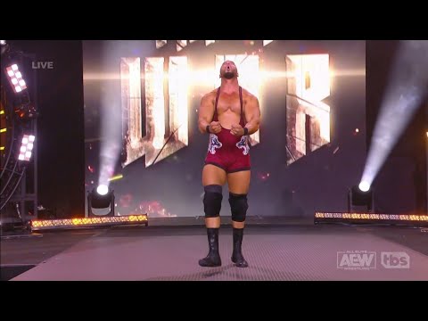 Wardlow Entrance: AEW Dynamite, July 6, 2022