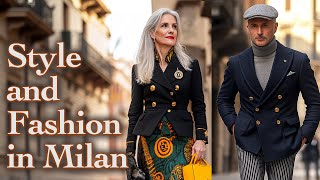 Stunning Italian Street Fashion. Discover Milan’s Best Fall Looks. Luxury Fashion VLOG