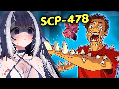 Lily reacts to SCP 478 - Tooth Fairies - Dr Bob